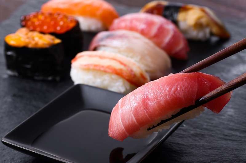寿司職人が安心して利用できる食材配給